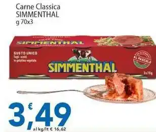 Sidis Carne Classica SIMMENTHAL offerta