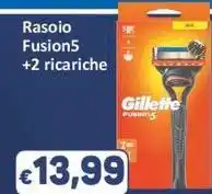 Sidis Gillette Rasoio Fusion5 +2 ricariche offerta