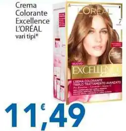 Sidis Crema Colorante Excellence L'ORÉAL offerta