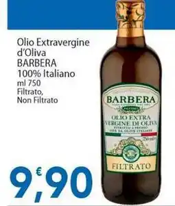 Sidis Olio Extravergine d'Oliva BARBERA offerta
