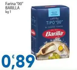 Sidis Farina "00" BARILLA offerta