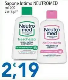 Sidis Sapone Intimo NEUTROMED offerta