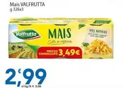 Sidis Mais VALFRUTTA offerta