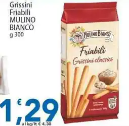 Sidis Grissini Friabili MULINO BIANCO offerta