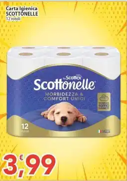 Sidis Carta Igienica SCOTTONELLE offerta