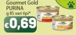 Sidis Gourmet Gold PURINA offerta