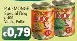 Sidis Patè Monge Special Dog Vitello, Pollo offerta