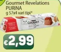 Sidis Gourmet Revelations PURINA offerta