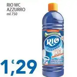 Sidis Rio wc azzurro offerta