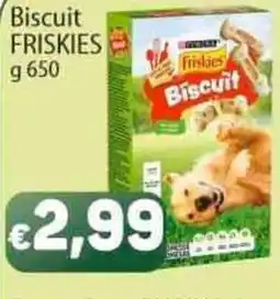 Sidis Biscuit FRISKIES offerta