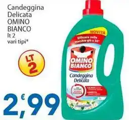 Sidis Candeggina Delicata OMINO BIANCO offerta