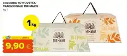 Tigre Colomba tuttuvetta/ tradizionale TRE MARIE offerta