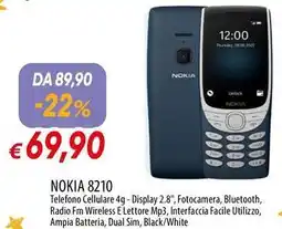 Galassia NOKIA 8210 offerta