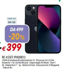Galassia RE-ASSET IPHONE13 offerta