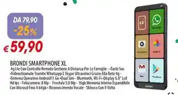 Galassia Brondi smartphone xl offerta