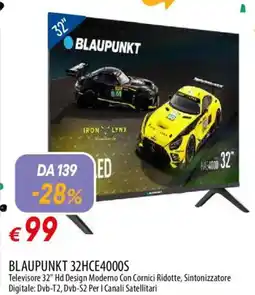Galassia BLAUPUNKT 32HCE4000S offerta