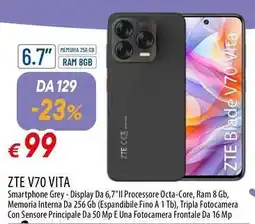 Galassia ZTE V70 VITA offerta
