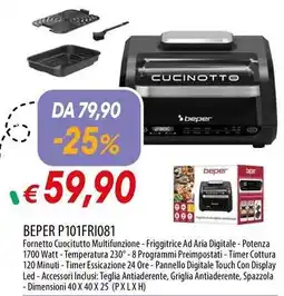 Galassia BEPER P101FRI081 offerta