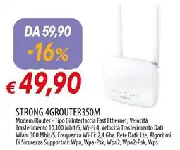 Galassia STRONG 4GROUTER350M offerta