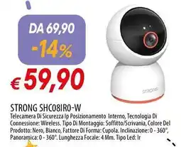 Galassia STRONG SHCO8IRO-W offerta