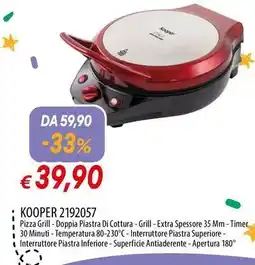 Galassia KOOPER 2192057 offerta