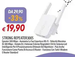 Galassia STRONG REPEATER300S offerta