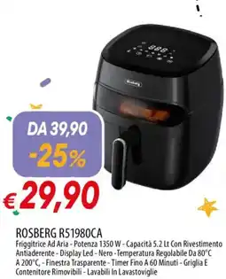 Galassia ROSBERG R51980CA offerta