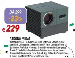 Galassia STRONG MIRA1 offerta