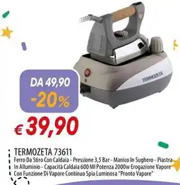 Galassia TERMOZETA 73611 offerta