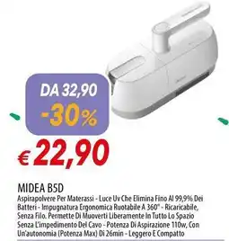 Galassia MIDEA B5D offerta