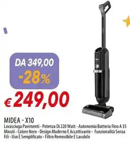 Galassia MIDEA - X10 offerta