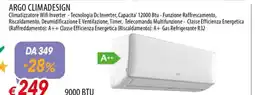 Galassia Argo climadesign offerta