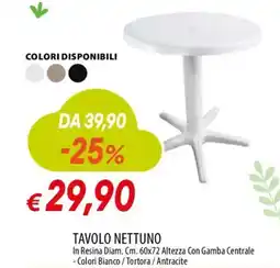 Galassia Tavolo nettuno offerta