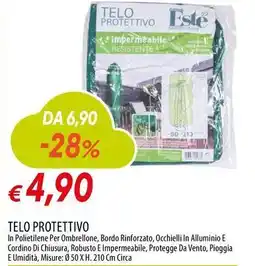 Galassia Telo protettivo offerta