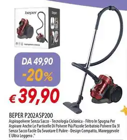 Galassia BEPER P202ASP200 offerta