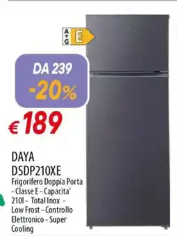 Galassia DAYA DSDP210XE offerta
