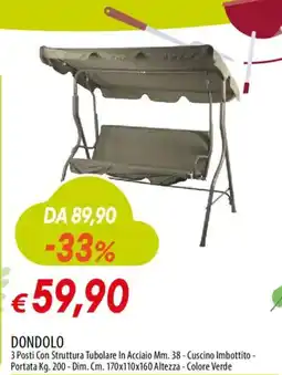 Galassia Dondolo offerta