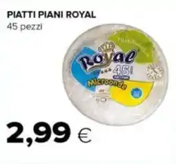 Tigre Piatti piani royal offerta