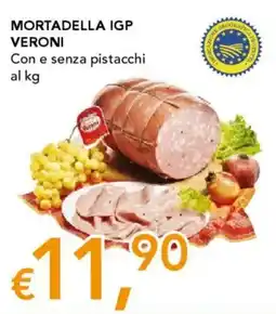 Migross Supermercati e Market Mortadella igp veroni offerta