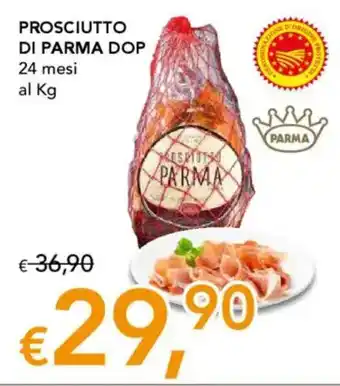 Migross Supermercati e Market Prosciutto di parma dop offerta