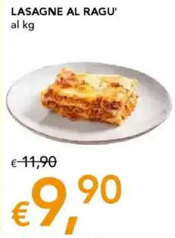 Migross Supermercati e Market Lasagne al ragu' offerta