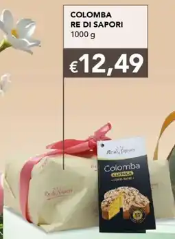 Migross Supermercati e Market Colomba RE DI SAPORI offerta