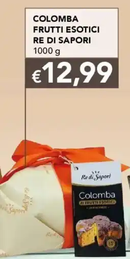 Migross Supermercati e Market Colomba frutti esotici RE DI SAPORI offerta
