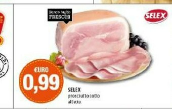 Emi Supermercati Prosciutto cotto offerta
