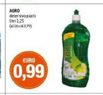 Emi Supermercati Agro detersivo piatti offerta