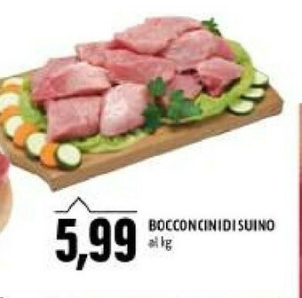 Emi Supermercati Bocconcini di suino offerta