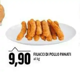 Emi Supermercati Filacci di pollo panati offerta