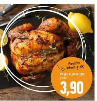Pollo allo spiedo