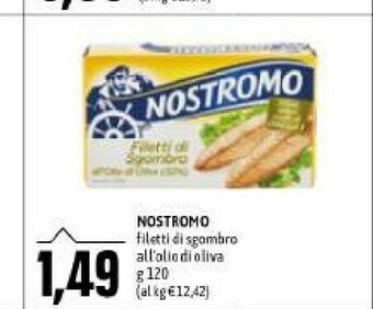 Emi Supermercati Filetti di sgombro all'olio di oliva offerta