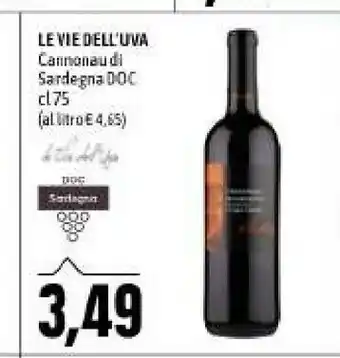 Cannonau di sardegna doc